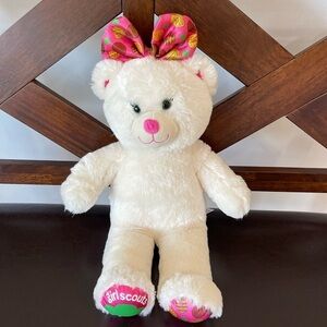 Build-A-Bear Girl Scouts bear